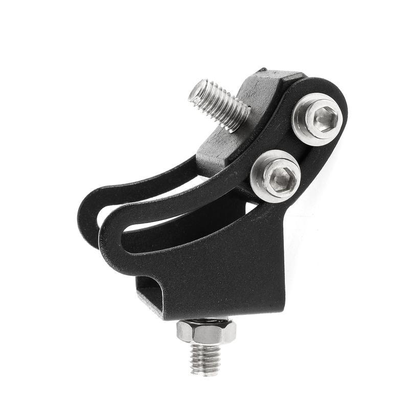 (2 unids/set) Base de barra de luz LED soporte de montaje deslizante Universal