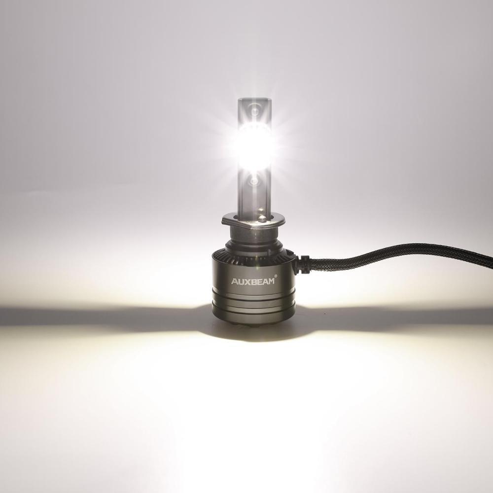 (2pcs/set) 4300K T1 Series LED light Bulbs 8000LM