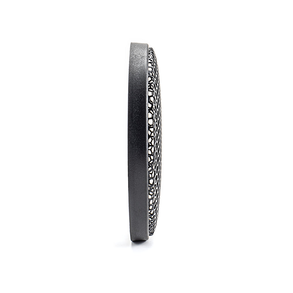 AMPIRE 100mm loudspeaker grill with hexagon honeycomb structure