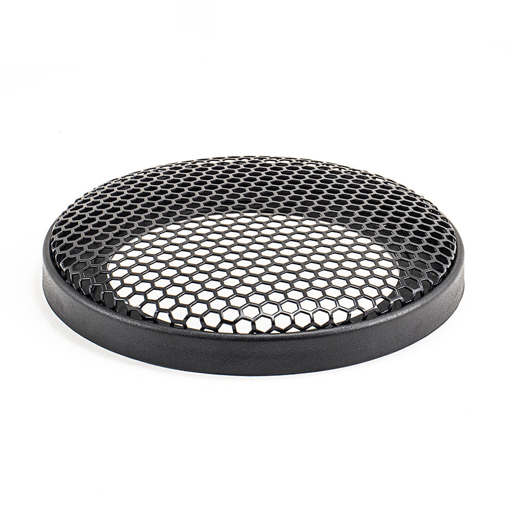 AMPIRE 100mm loudspeaker grill with hexagon honeycomb structure