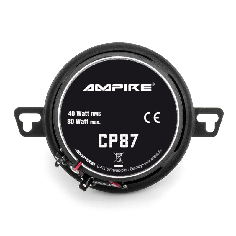 AMPIRE 87mm 2-Way Speaker without Grille