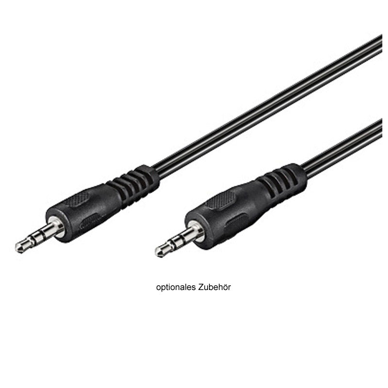 AMPIRE Dual Source Infrared-headphones, fold-flat