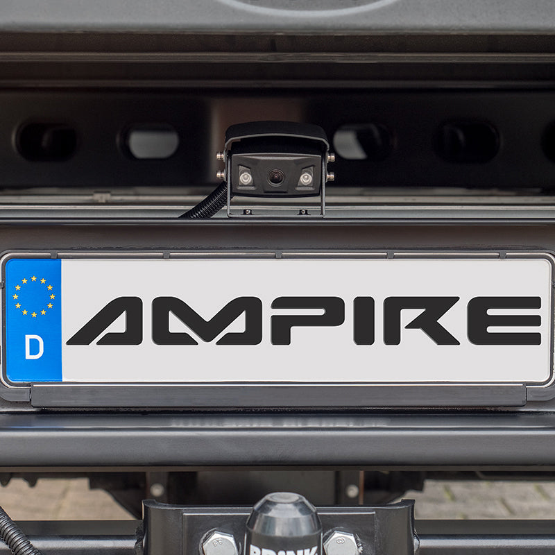AMPIRE Heavy-Duty camera (AHD), IP69K, 10m, black, AHD