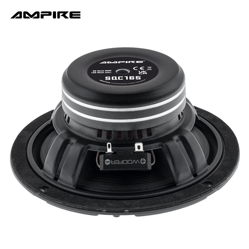 AMPIRE Kompo-System, 16cm, Fiberglas-Membran, 3 Ohm