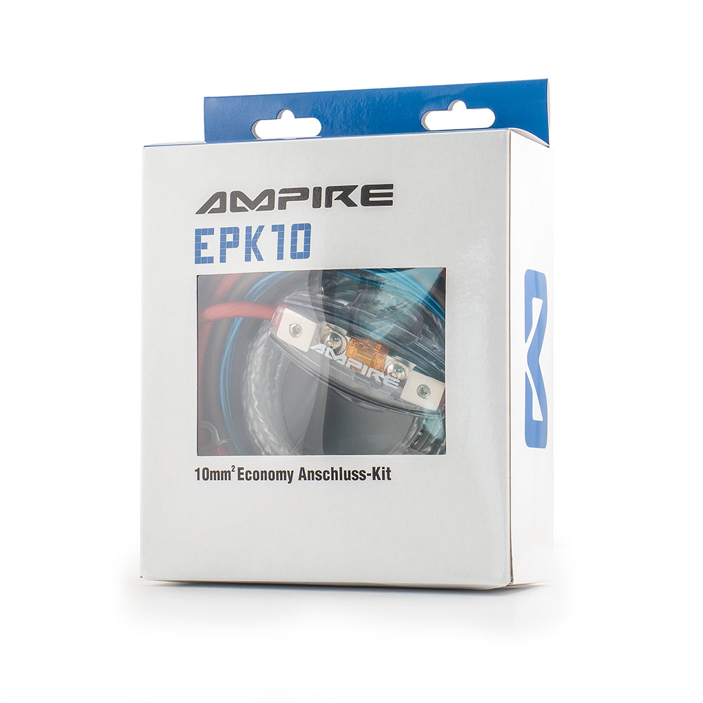AMPIRE Power-Kit 10mm², pre-assembled with mini ANL fuse holder