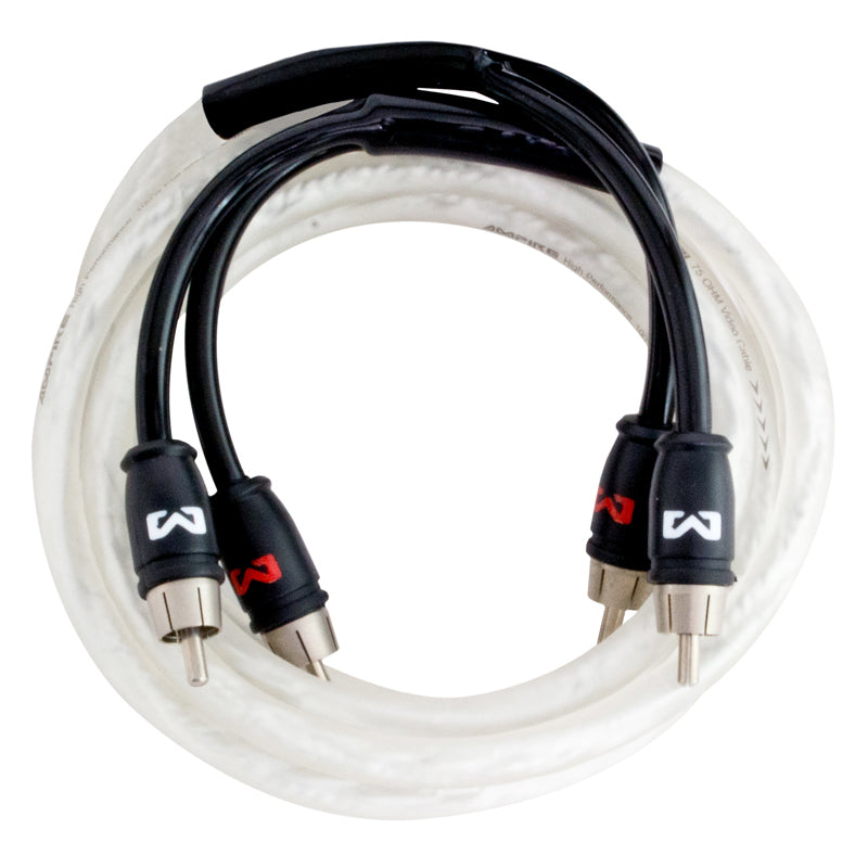AMPIRE audio cable 100cm, 2-channel, blister packaging
