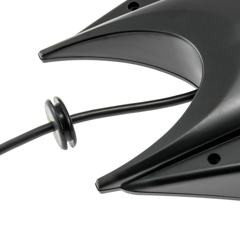 AMPIRE rear view camera (AHD), 95°, 35.5mm, universal, black