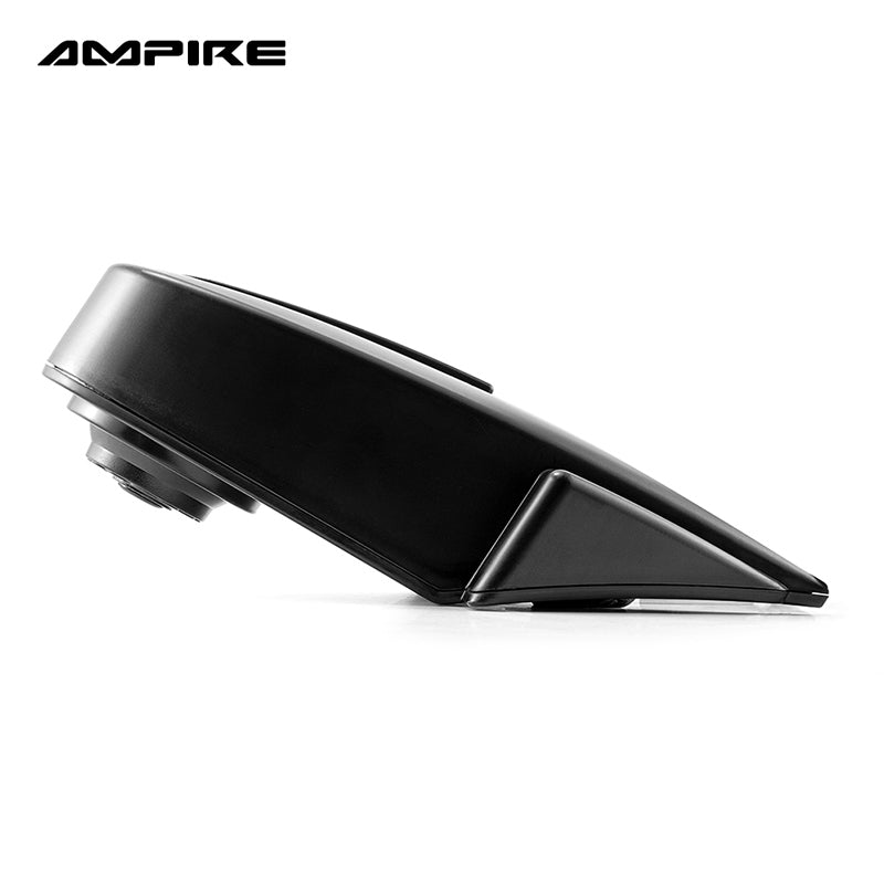 AMPIRE rear view camera (AHD), 95°, 35.5mm, universal, black