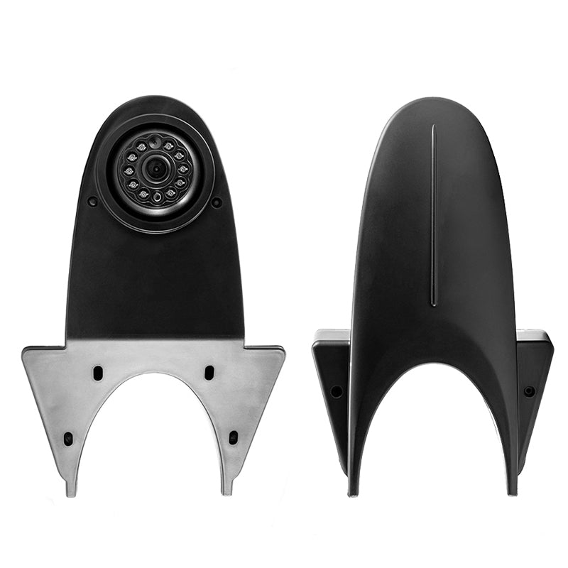 AMPIRE rear view camera (AHD), 95°, 35.5mm, universal, black