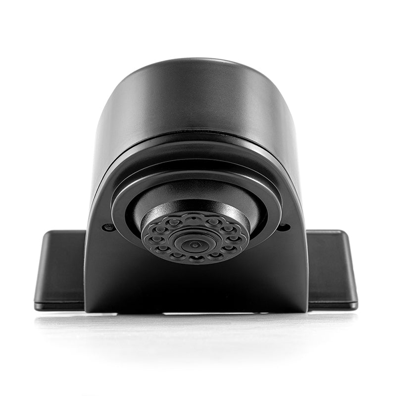 AMPIRE rear view camera (AHD), 95°, 35.5mm, universal, black