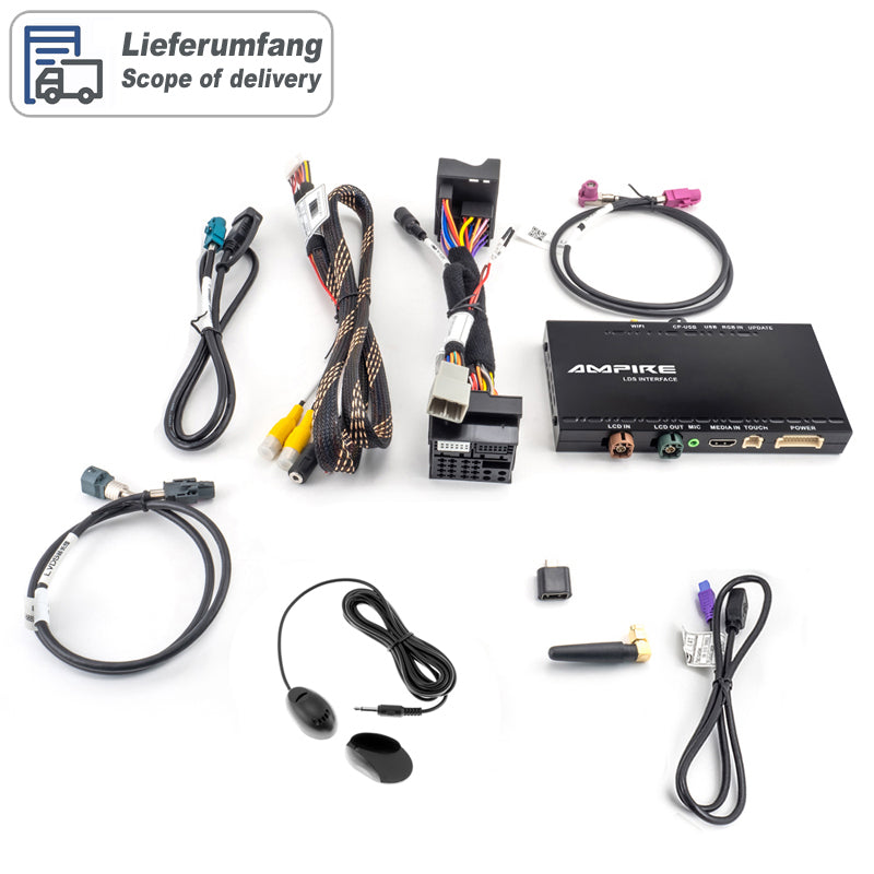 Interface de smartphone Plug-Play
