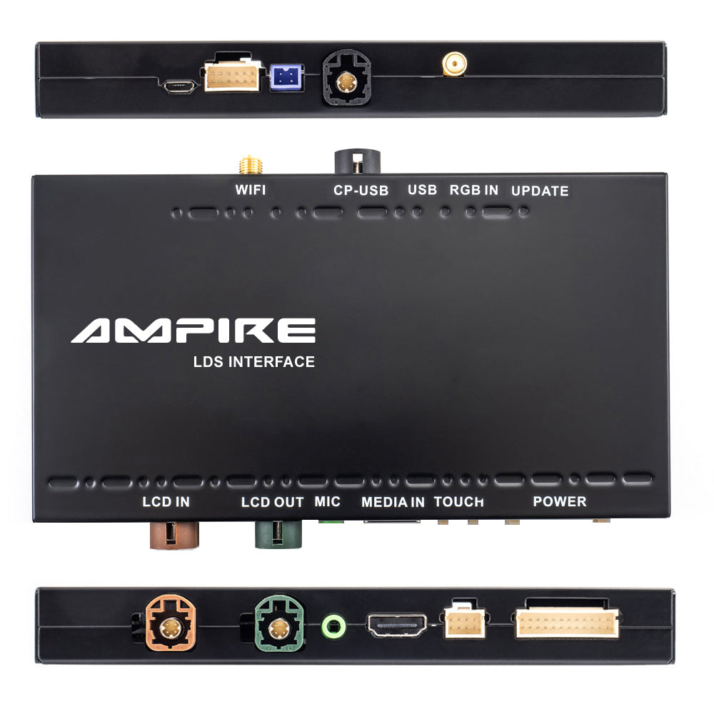 Interface de smartphone Plug-Play