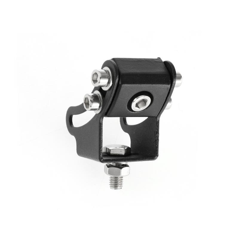(2 unids/set) Base de barra de luz LED soporte de montaje deslizante Universal