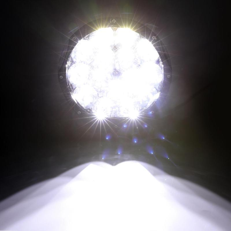 (2 unids/set) 8,5 pulgadas 150W luces todoterreno redondas luces de conducción LED de haz puntual