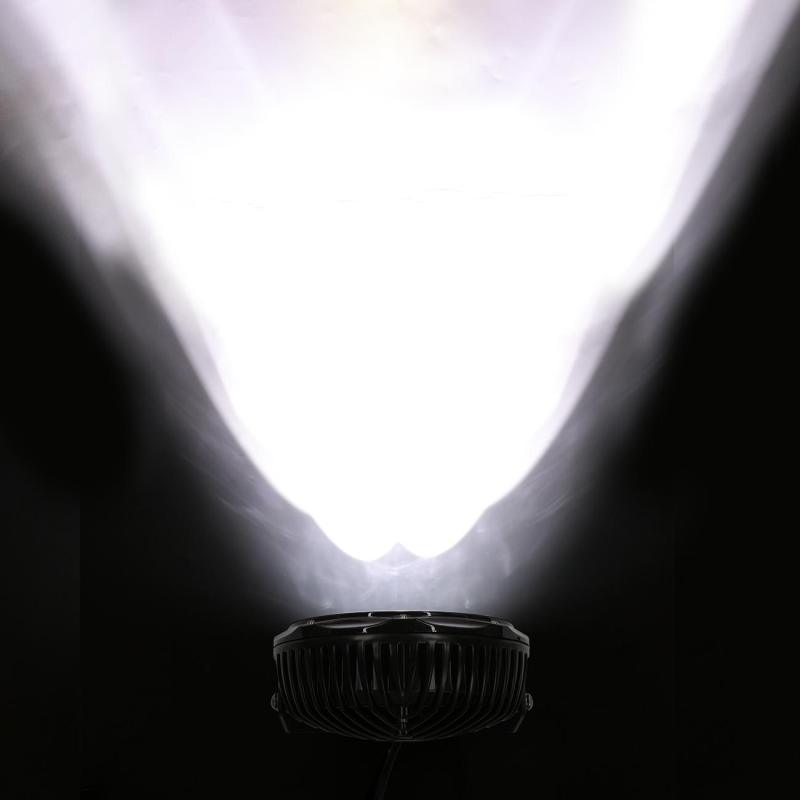 (2 unids/set) 8,5 pulgadas 150W luces todoterreno redondas luces de conducción LED de haz puntual