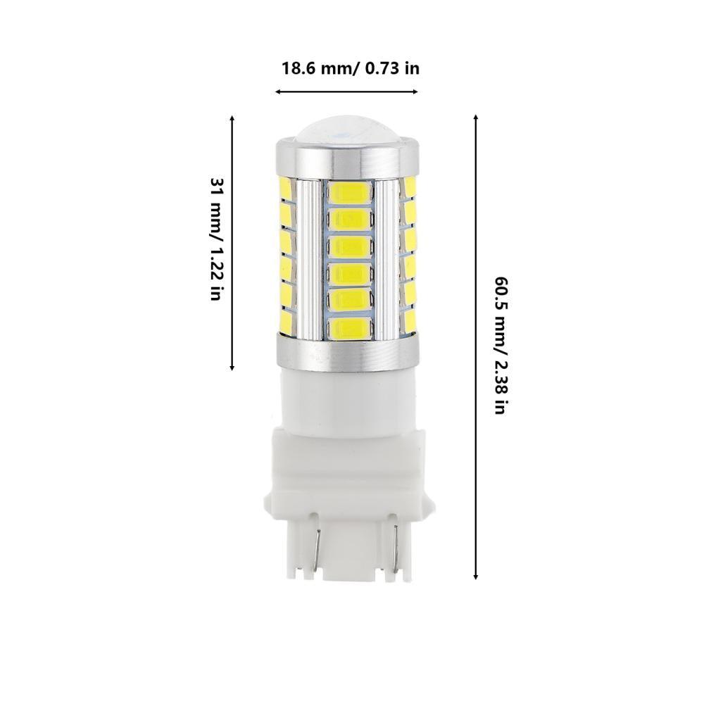 33pcs-LED 3020SMD Cool White/Amber/Red 8000LM LED Brake/Reverse/Parking/Tail/Turn signal Light