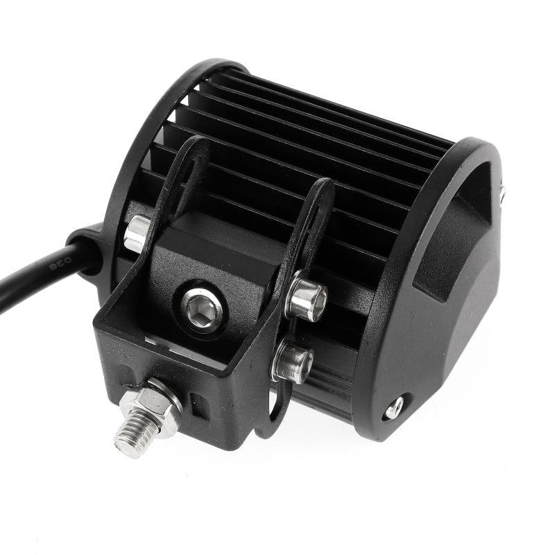 (2 unids/set) Base de barra de luz LED soporte de montaje deslizante Universal
