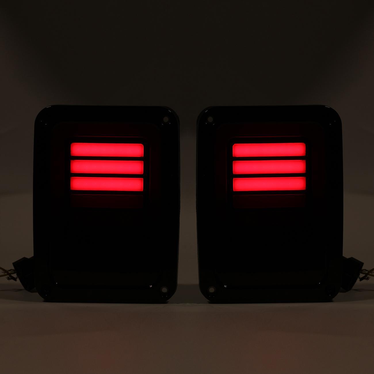 Kits De Feux Arrière LED (2pcs/set) Pour Jeep Wrangler JK