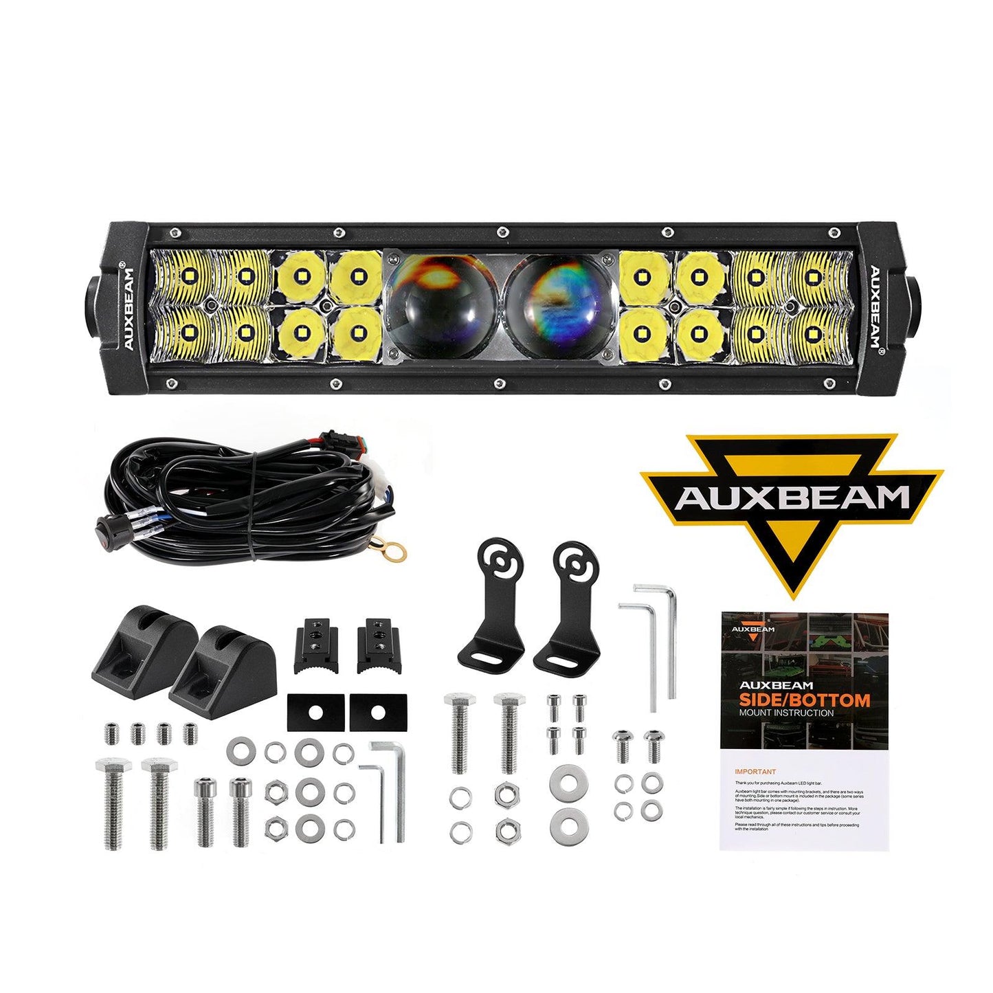 Barre LED 5D-PRO avec Projecteurs 5D pour ATV UTV