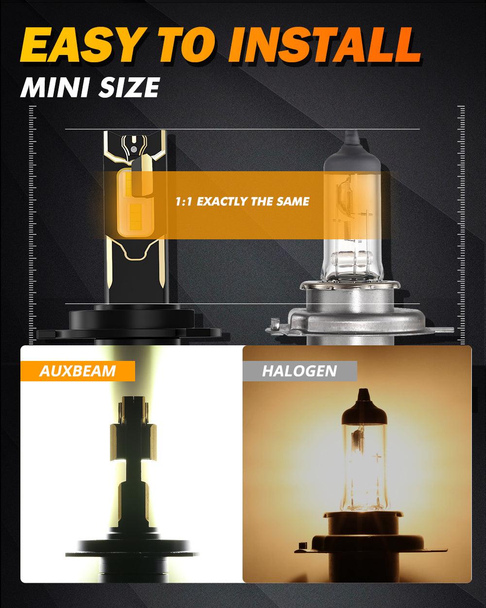 For 2007-2014 Honda CR-V H4 LED Headlight Bulbs