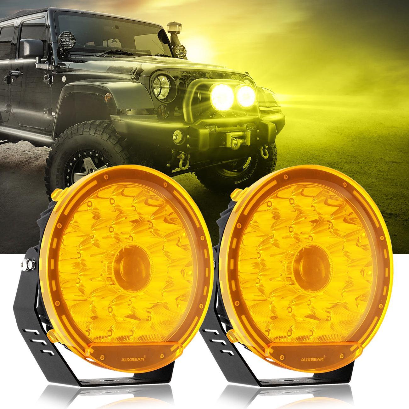 Serie 360-PRO | Luces de conducción LED campo a través de 9 pulgadas 270W 37776LM