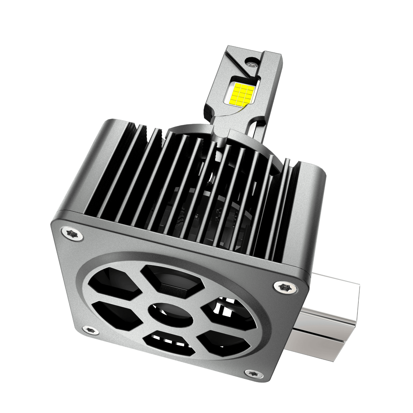 🆕Bombillas LED para faros delanteros D1 D1S D1R 70W 22000LM HID de repuesto 6500K blanco frío | 2 bombillas