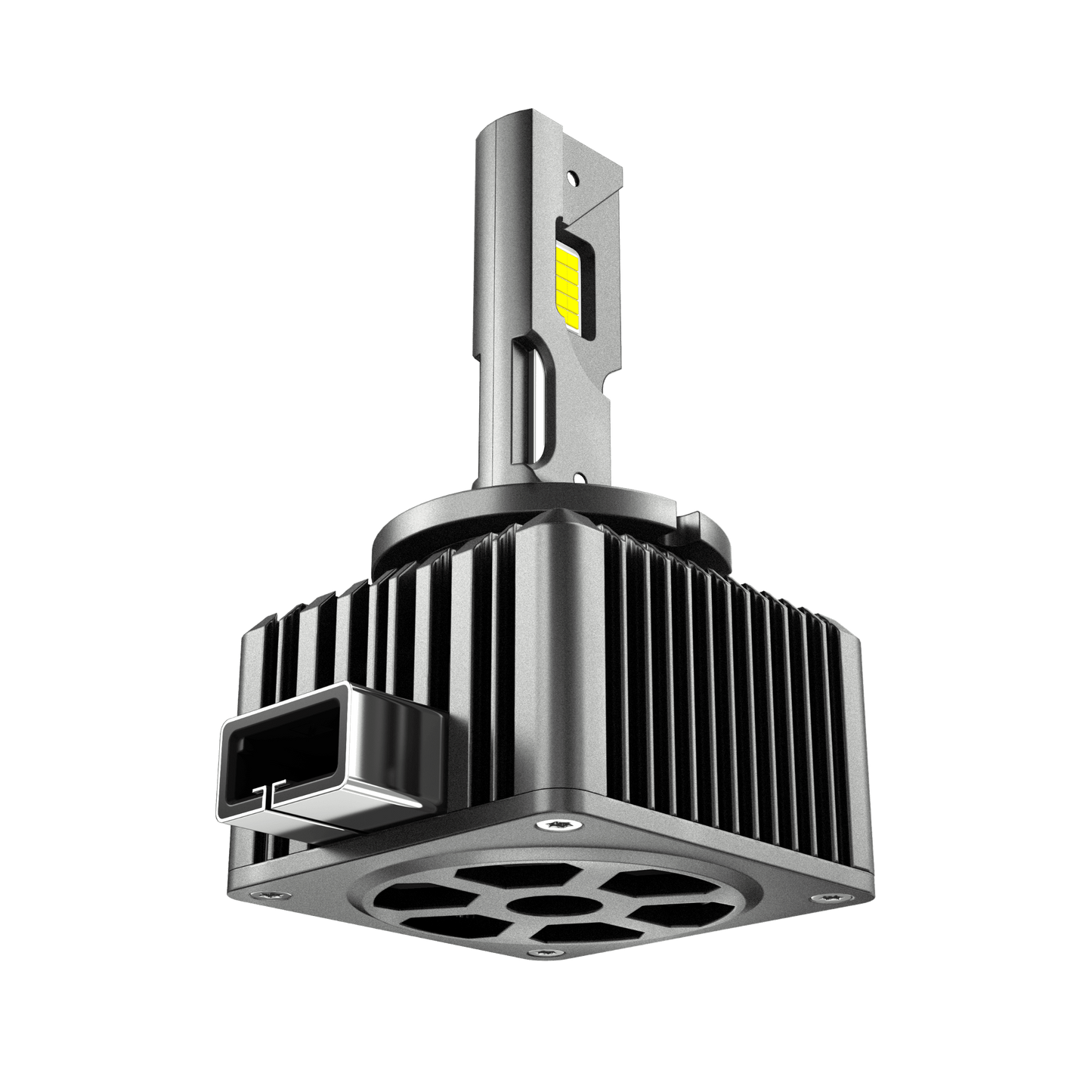 🆕Bombillas LED para faros delanteros D1 D1S D1R 70W 22000LM HID de repuesto 6500K blanco frío | 2 bombillas