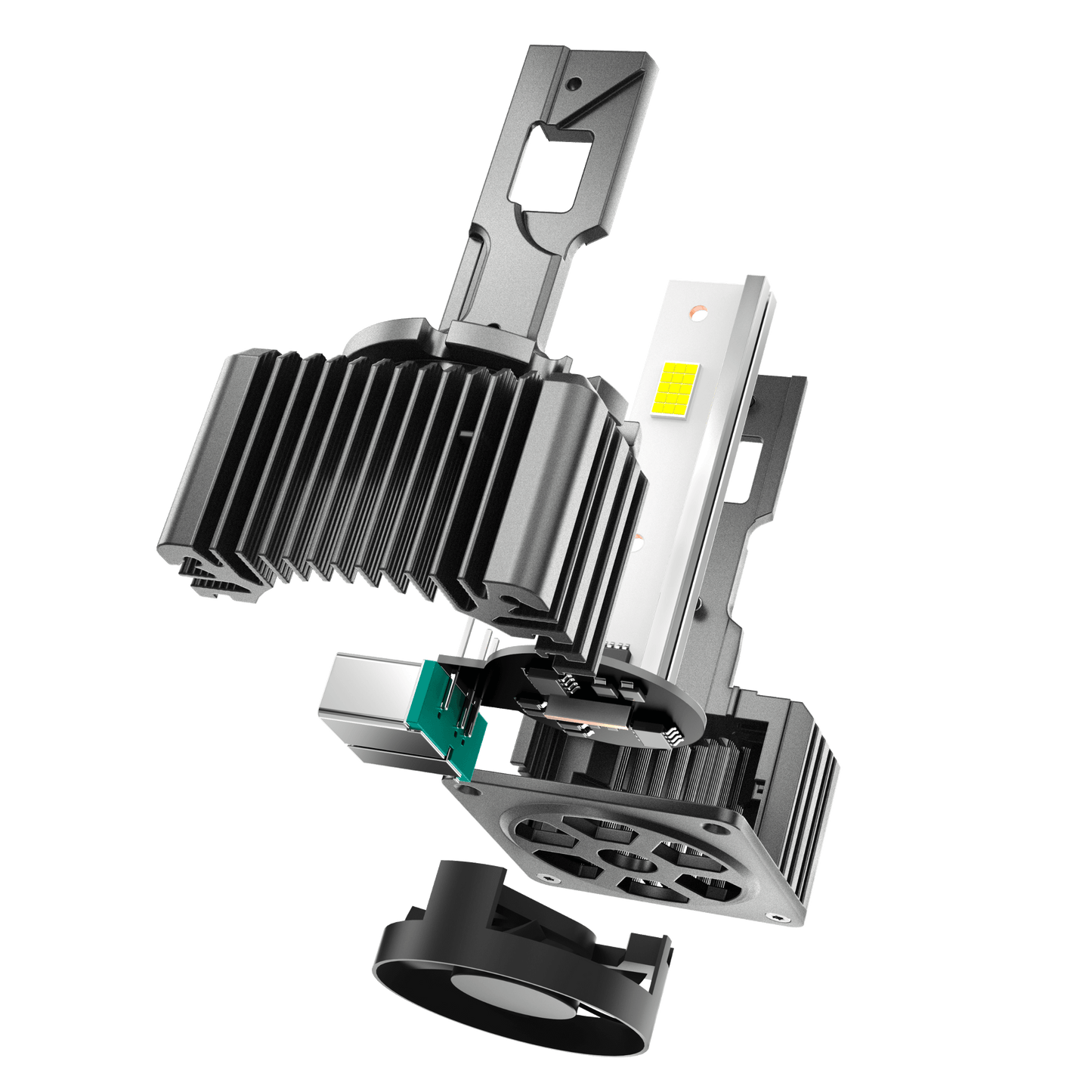 🆕Bombillas LED para faros delanteros D3 D3S D3R 70W 22000LM HID de repuesto 6500K blanco frío | 2 bombillas