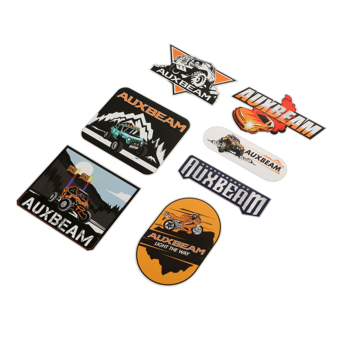 AUXBEAM Sticker Pack
