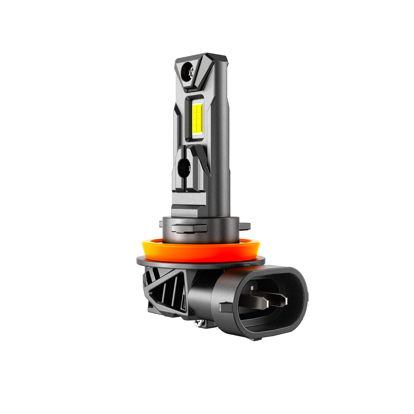 🆕H11+H11 LED Headlight Bulb 90W 22000LM Q26S Series 1:1 Same OEM Size 6500K Cool White | 4 Bulbs