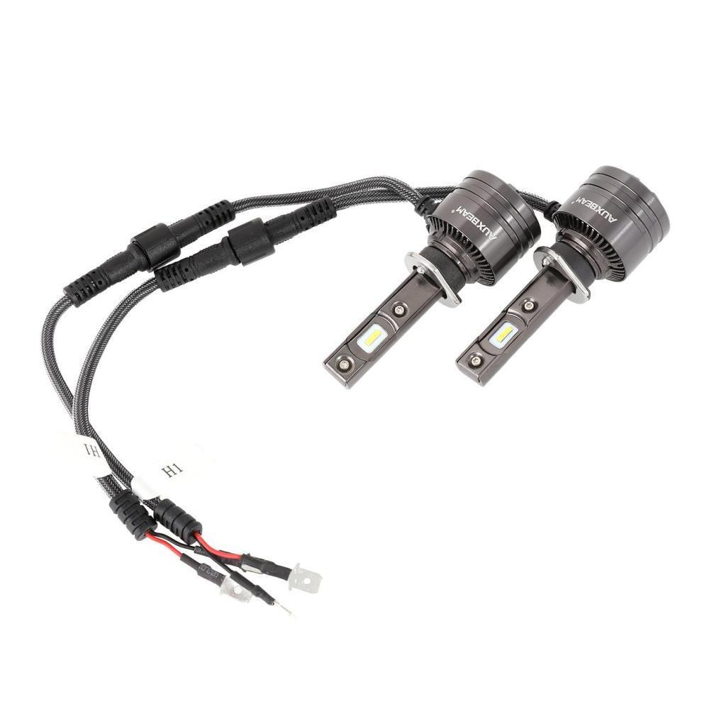(2pcs/set) 4300K T1 Series LED light Bulbs 8000LM