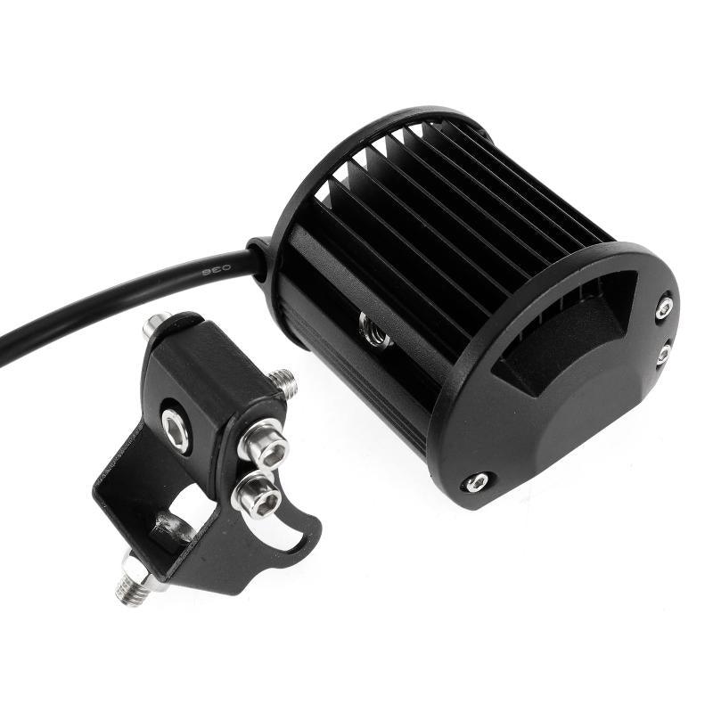 (2 unids/set) Base de barra de luz LED soporte de montaje deslizante Universal