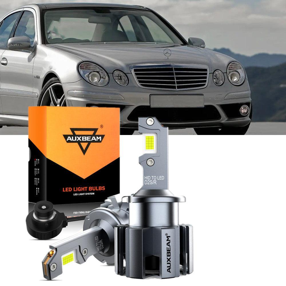 Para Mercedes-Benz E63 AMG 2007 con faros HID, bombillas LED, haz alto y bajo