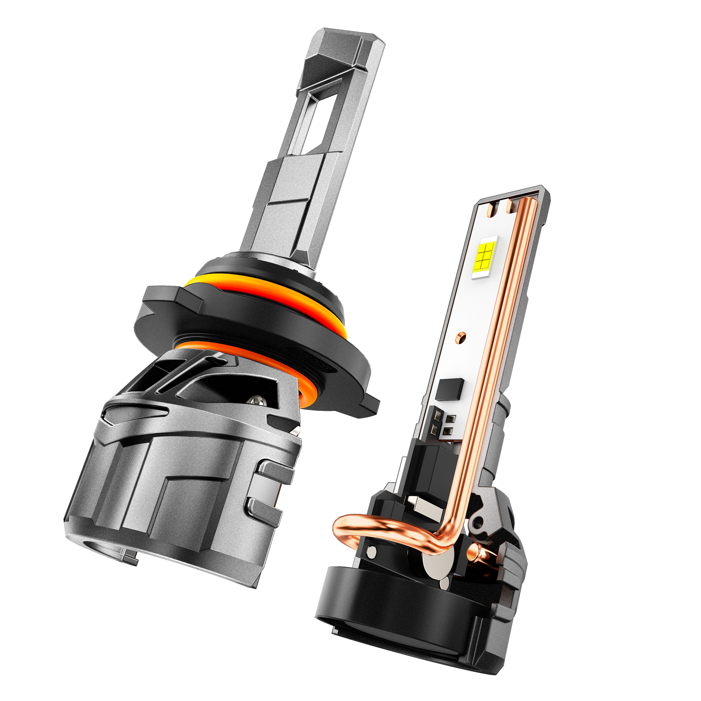🆕9005/HB3 LED Headlight Bulbs 100W 22000LM F18 Series 1:1 Mini Size 6500K Cool White | 2 Bulbs