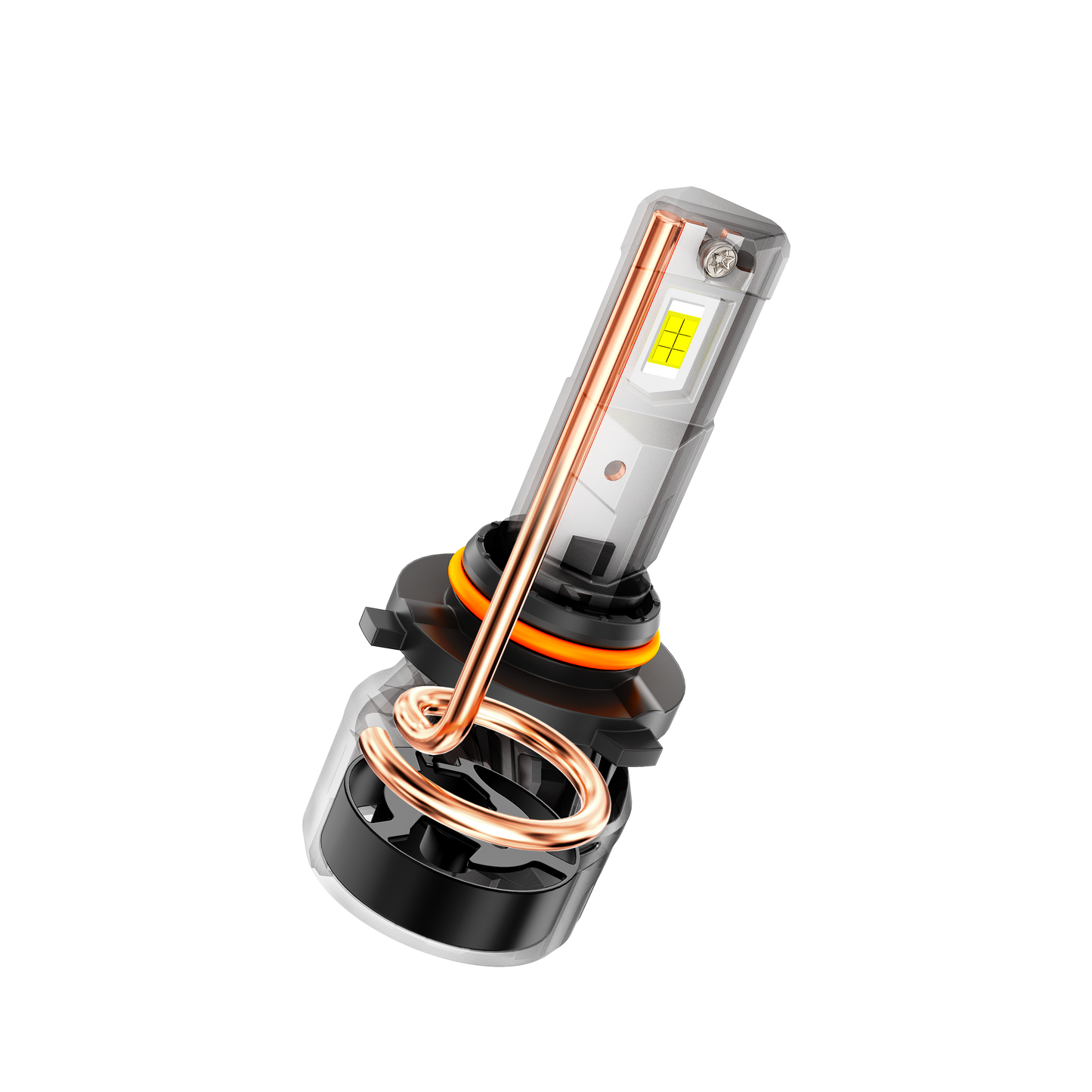 🆕9005/HB3 LED Headlight Bulbs 100W 22000LM F18 Series 1:1 Mini Size 6500K Cool White | 2 Bulbs
