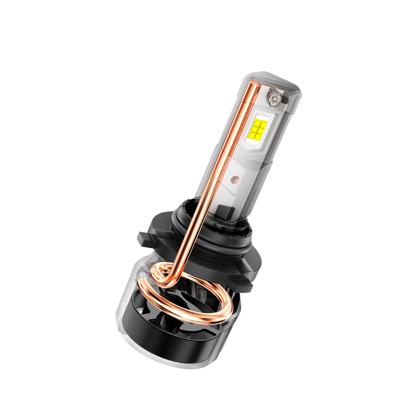 🆕9006/HB4 LED Headlight Bulbs100W 22000LM F18 Series 1:1 Mini Size 6500K Cool White | 2 Bulbs