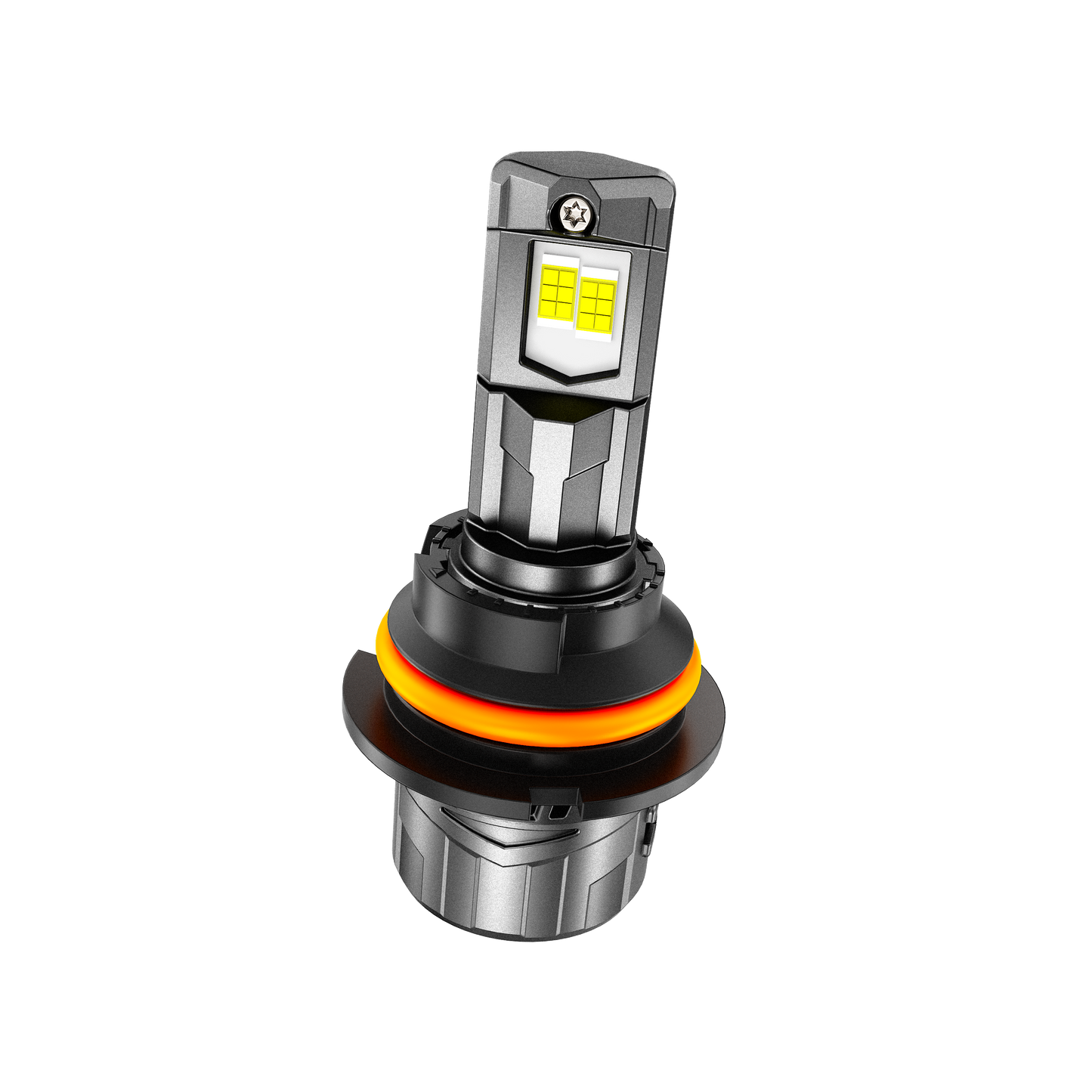🆕9007/HB5 LED Headlight Bulbs 100W 22000LM F18 Series 1:1 Mini Size 6500K Cool White | 2 Bulbs