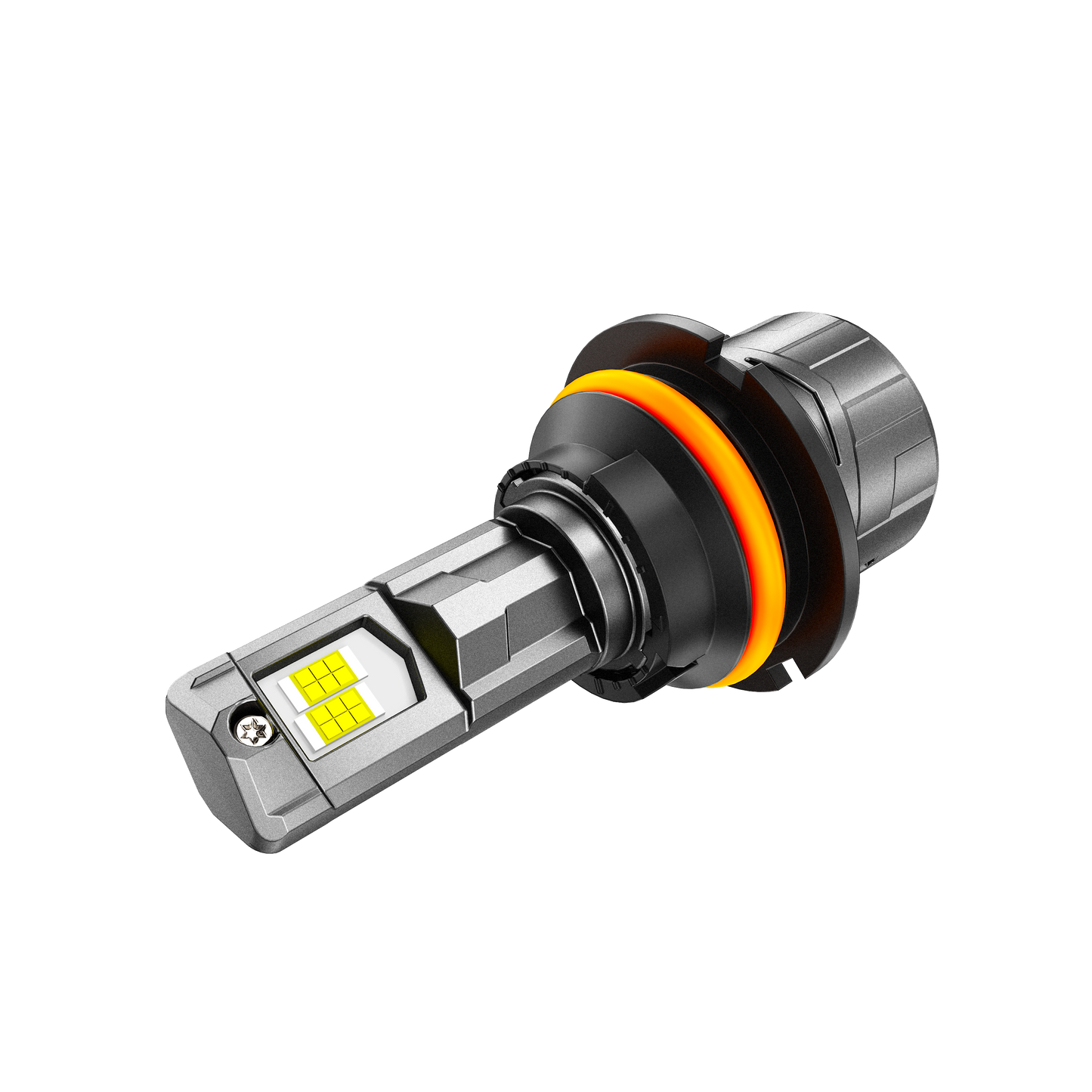 🆕9007/HB5 LED Headlight Bulbs 100W 22000LM F18 Series 1:1 Mini Size 6500K Cool White | 2 Bulbs