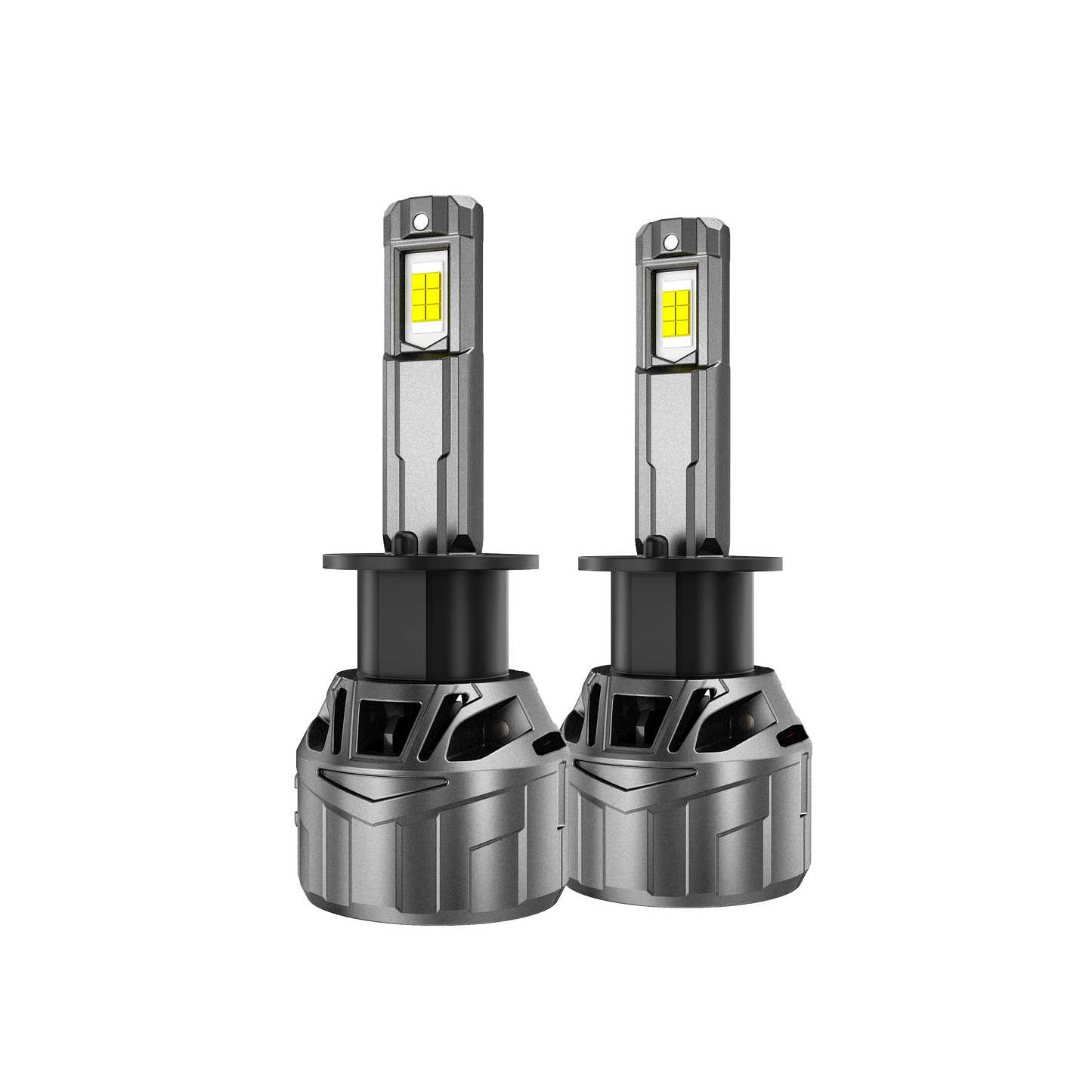 🆕H1 LED Headlight Bulbs 100W 22000LM F18 Series 1:1 Mini Size 6500K Cool White | 2 Bulbs