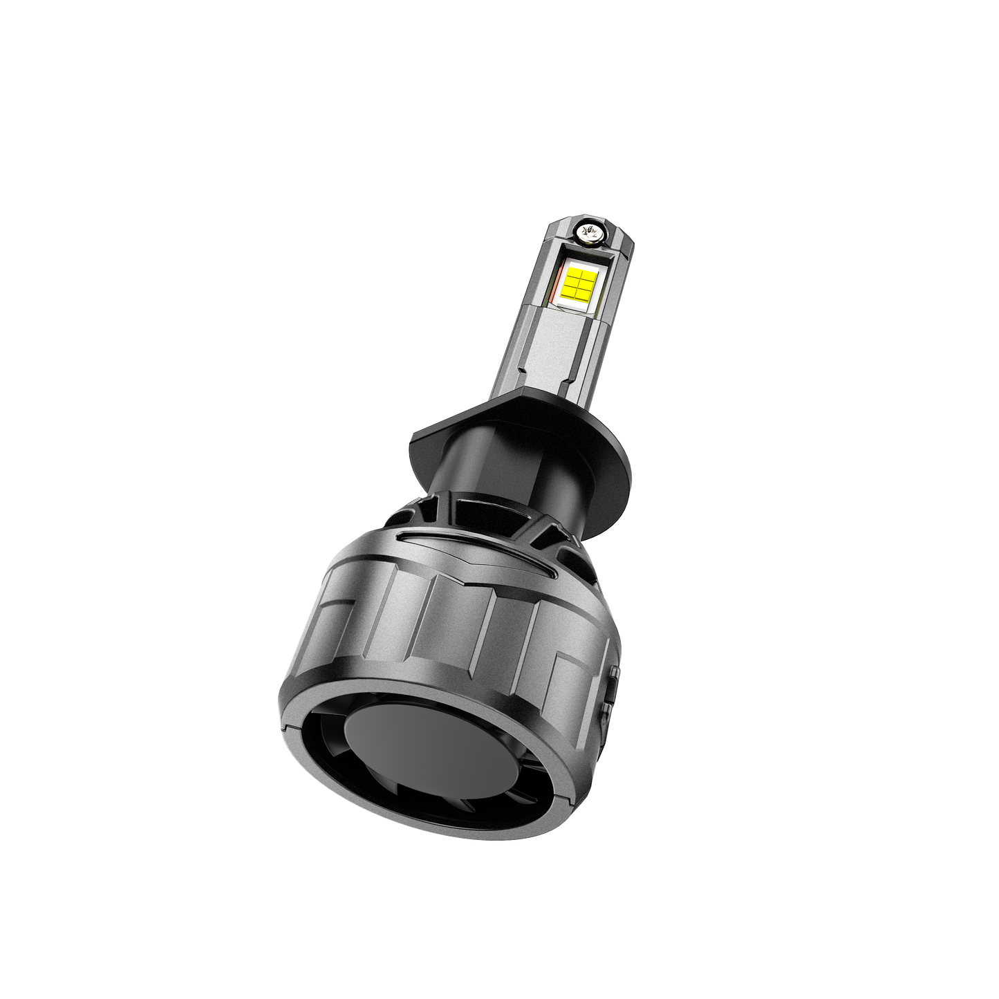 🆕H1 LED Headlight Bulbs 100W 22000LM F18 Series 1:1 Mini Size 6500K Cool White | 2 Bulbs