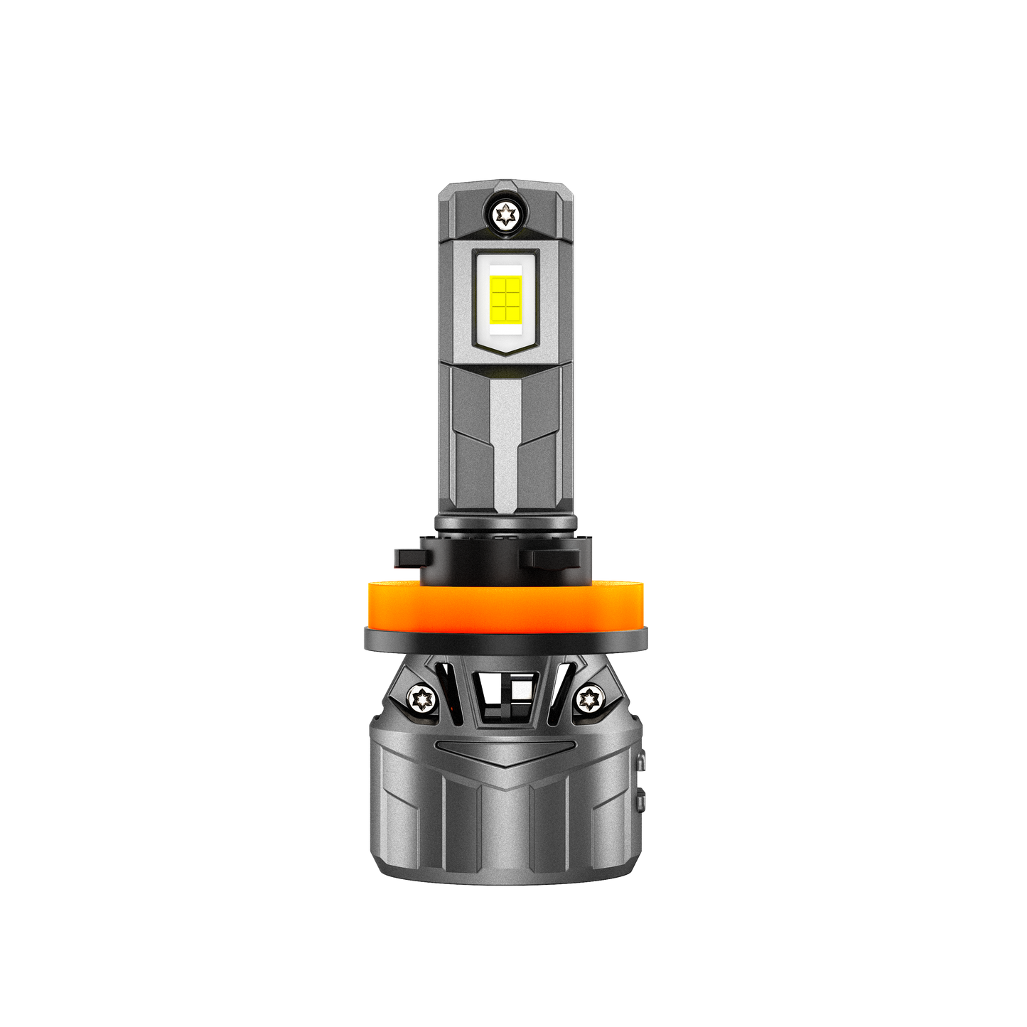 🆕H11+H11 LED Headlight Bulbs 100W 22000LM F18 Series 1:1 Mini Size 6500K Cool White | 4 Bulbs