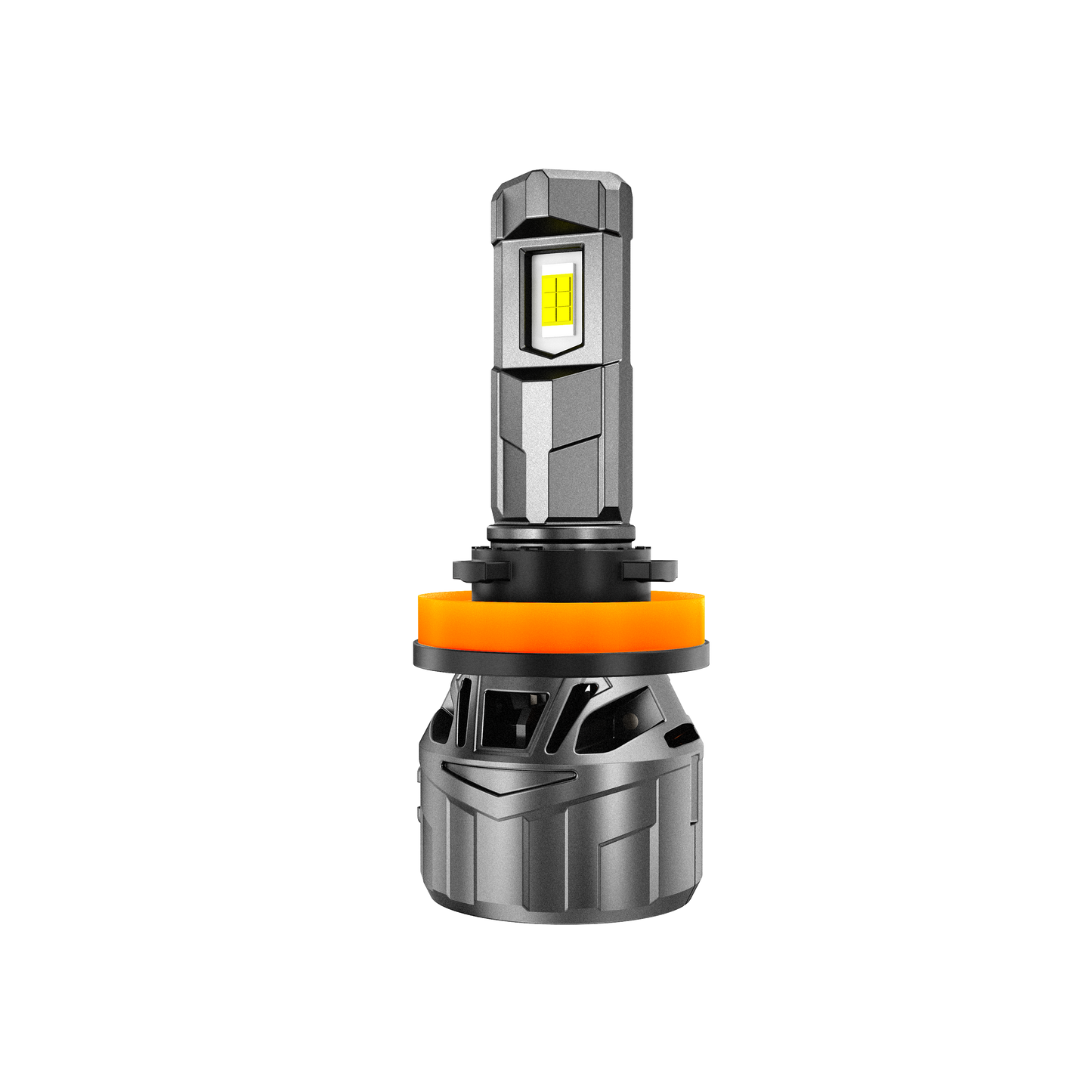 🆕H11/H9/H8 LED Headlight Bulbs 100W 22000LM F18 Series 1:1 Mini Size 6500K Cool White | 2 Bulbs