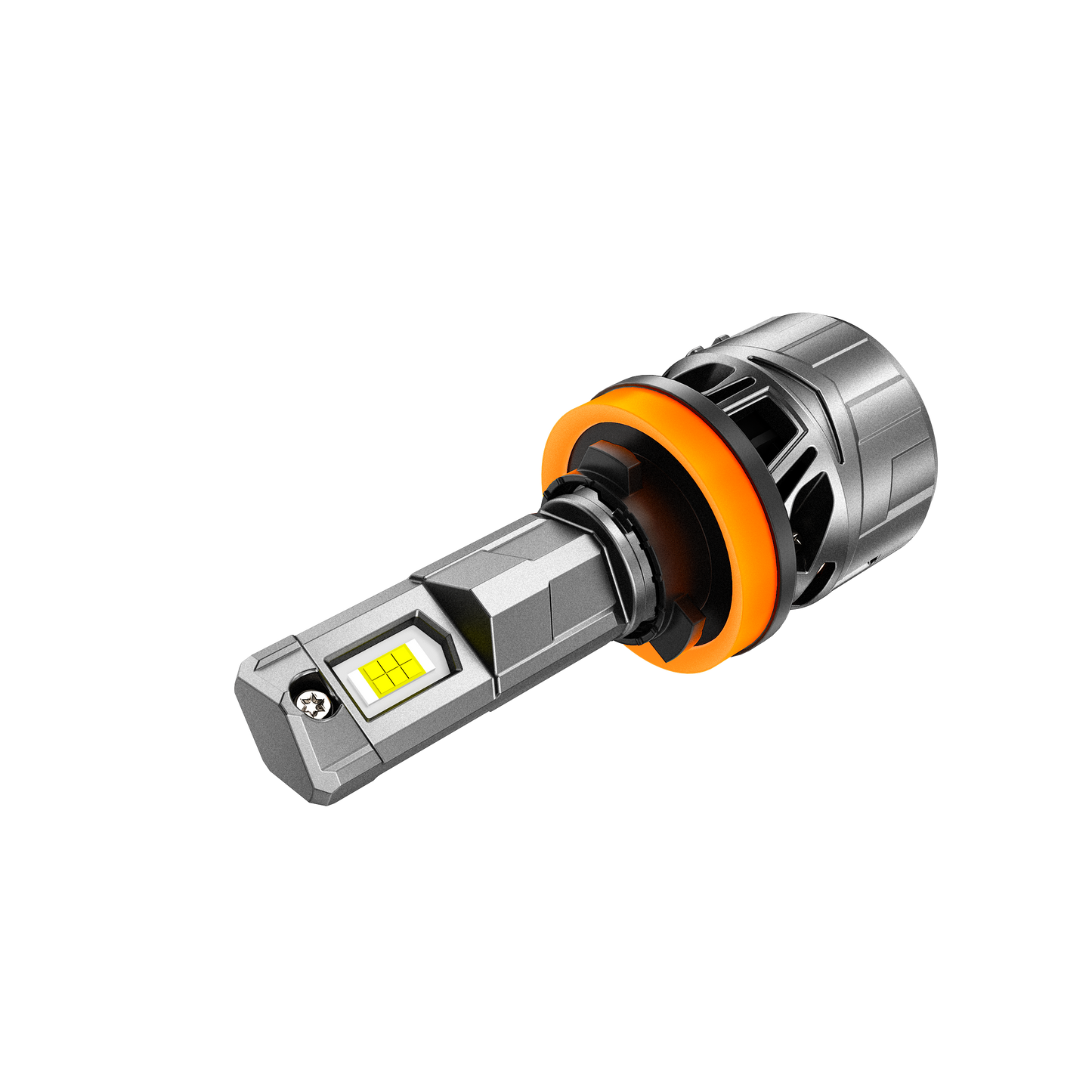 🆕H11+H11 LED Headlight Bulbs 100W 22000LM F18 Series 1:1 Mini Size 6500K Cool White | 4 Bulbs