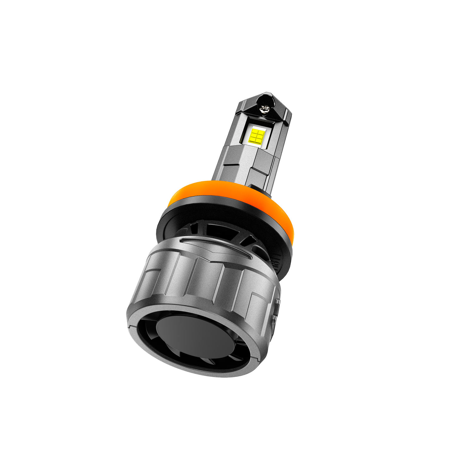 🆕H11+H11 LED Headlight Bulbs 100W 22000LM F18 Series 1:1 Mini Size 6500K Cool White | 4 Bulbs