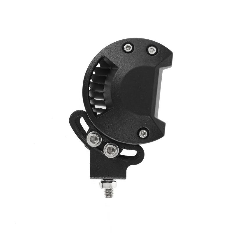 (2 unids/set) Base de barra de luz LED soporte de montaje deslizante Universal