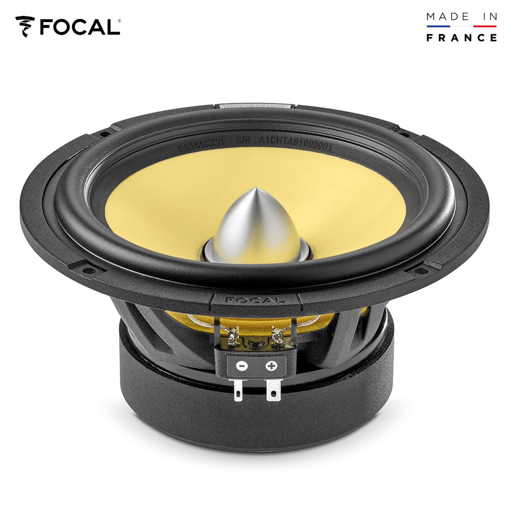FOCAL K2 POWER EVO series compo speakers, 16.5cm, 2 Ohm