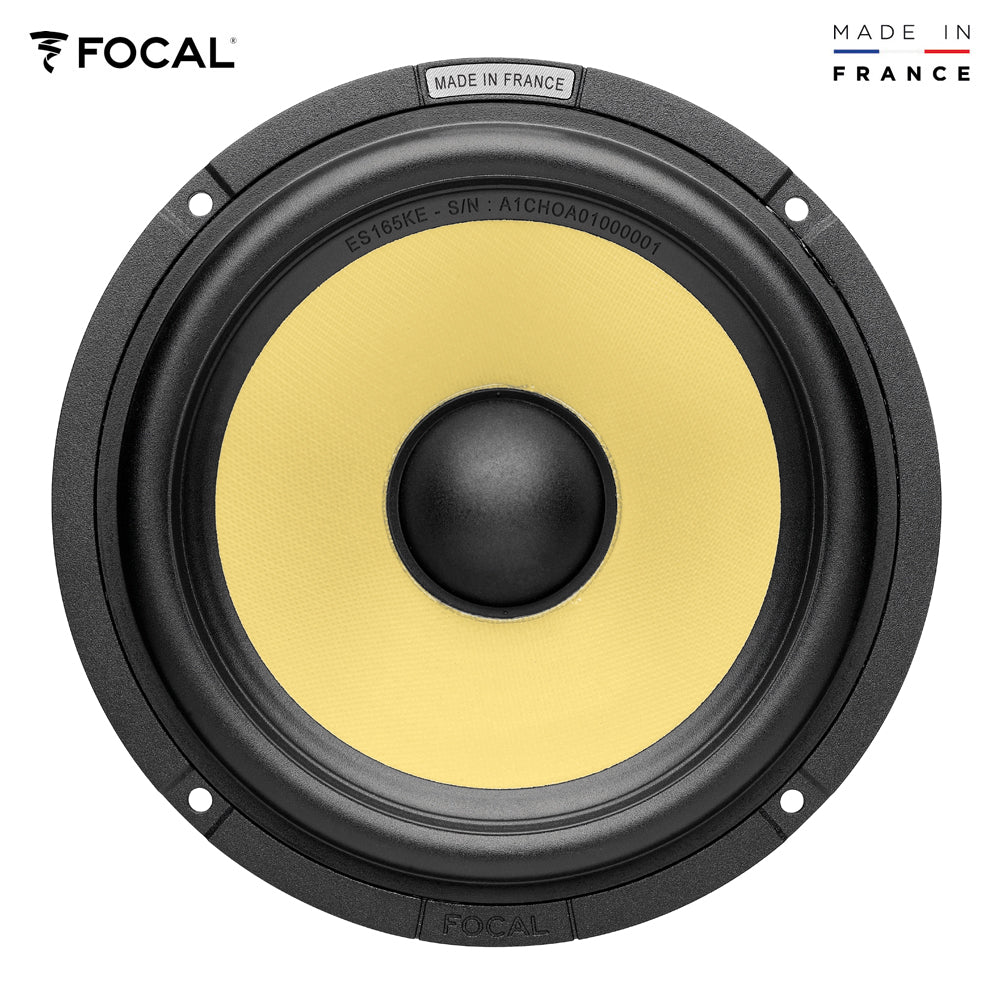 FOCAL K2 POWER EVO series compo speakers, 16.5cm, 4 Ohm