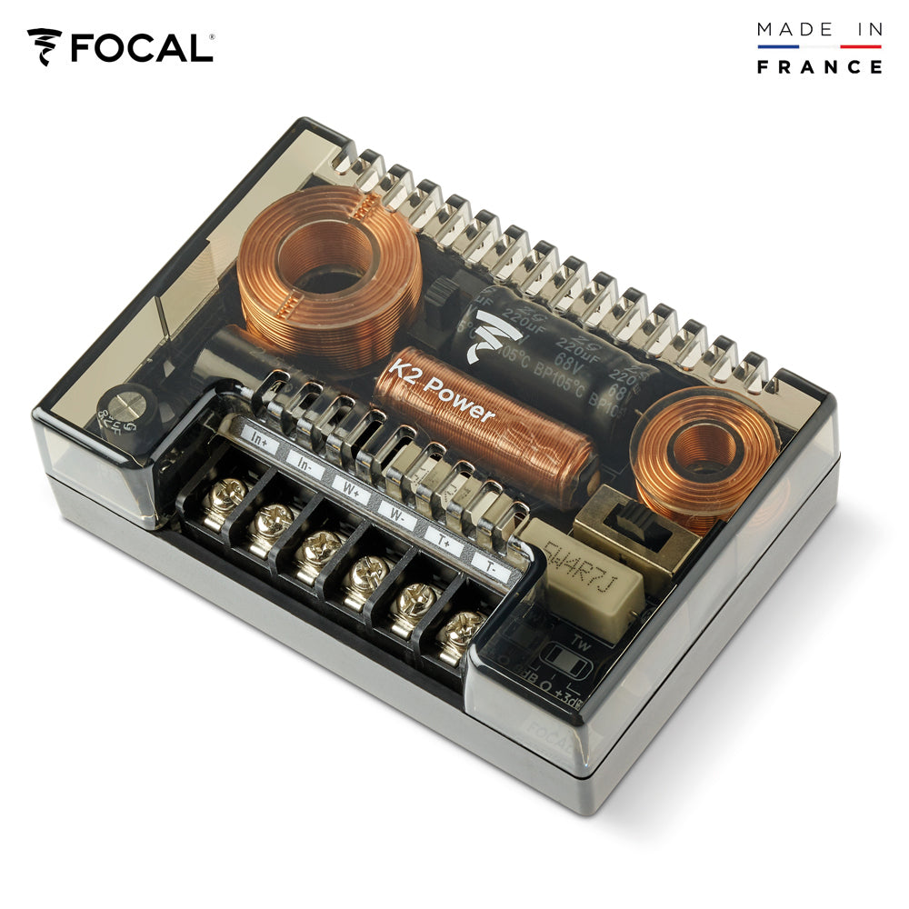 FOCAL K2 POWER EVO series compo speakers, 16.5cm, 4 Ohm
