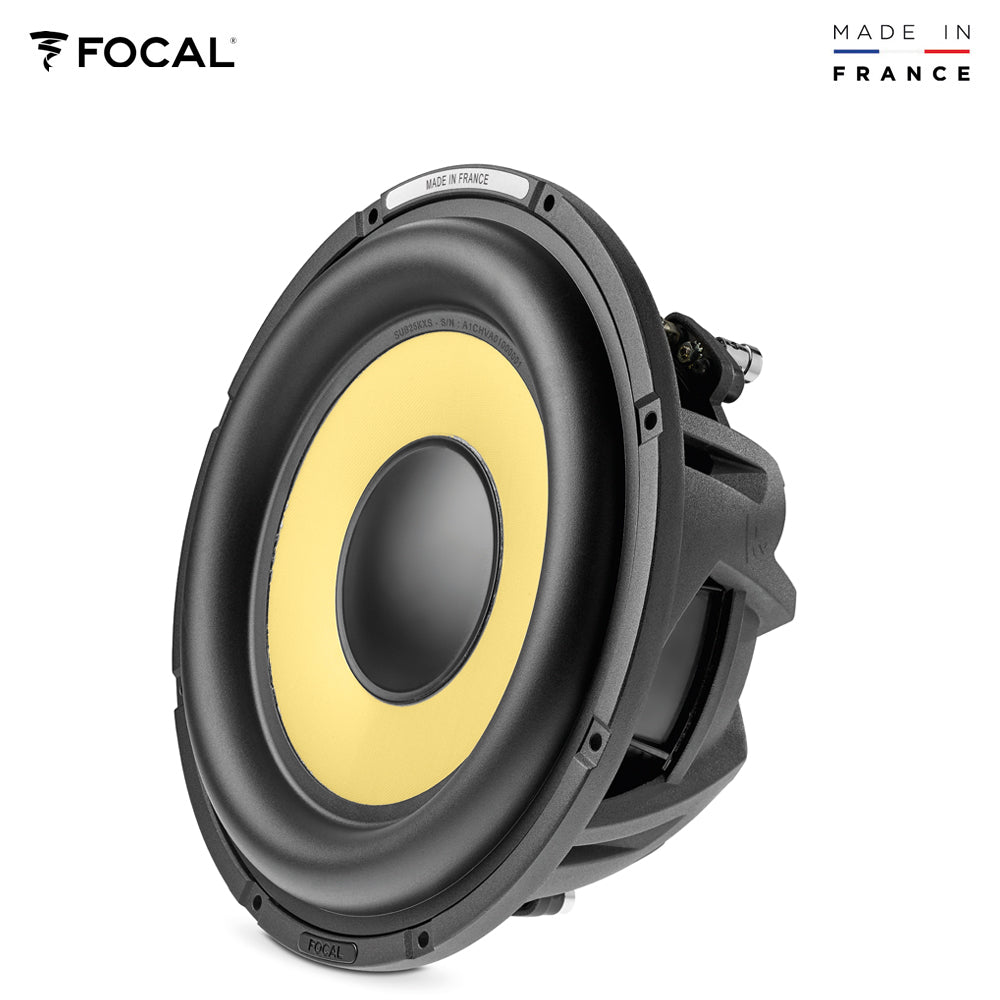 FOCAL subwoofer K2 POWER EVO series, 25cm, 2x4 Ohm, shallow