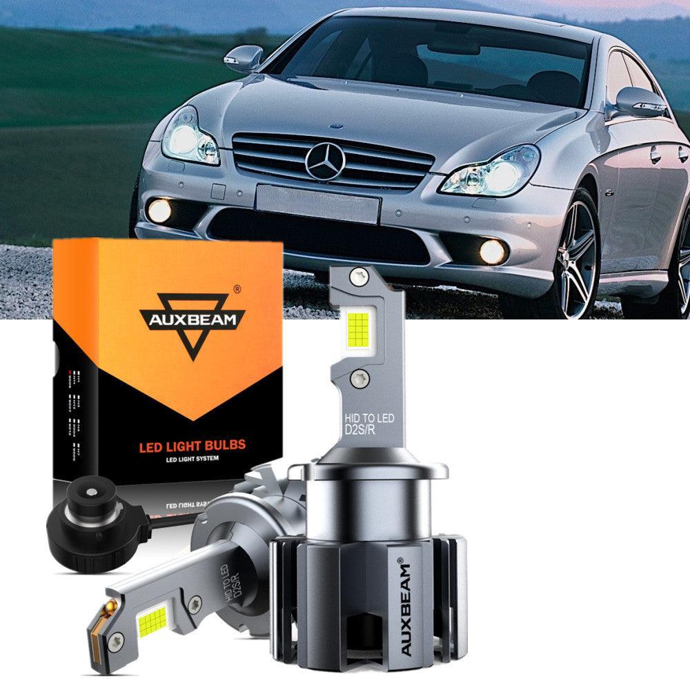 Para Mercedes-Benz CLS63 AMG 2007-2011 con faros HID, bombillas LED, haz alto y bajo